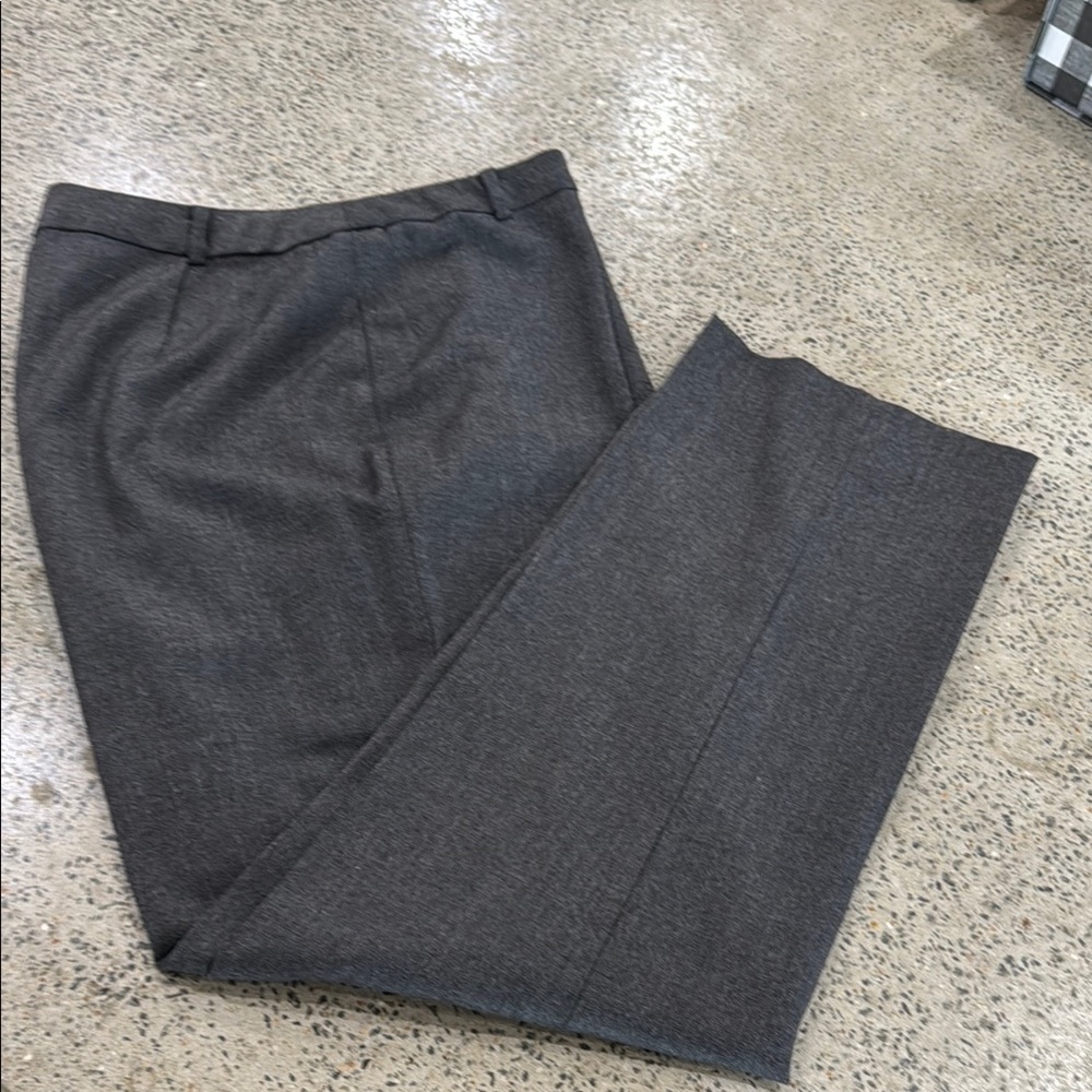 Ellen Tracy Gray Trousers